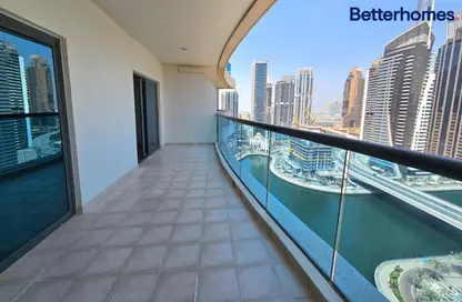 Apartment - 1 Bedroom - 2 Bathrooms for sale in Time Place Tower - Dubai Marina - Dubai