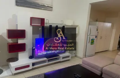 Apartment - 1 Bathroom for rent in Ajman One Tower 2 - Ajman One - Ajman Downtown - Ajman