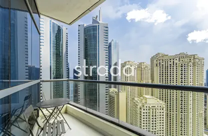 Apartment - 2 Bedrooms - 2 Bathrooms for sale in Bay Central West - Bay Central - Dubai Marina - Dubai