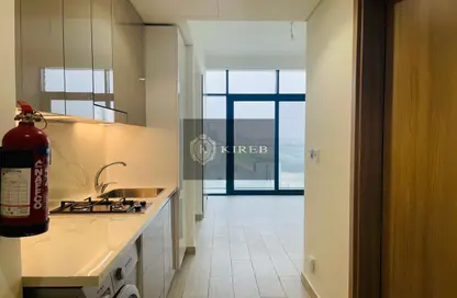 Apartment - Studio - 1 Bathroom for rent in AZIZI Riviera 29 - Meydan One - Meydan - Dubai