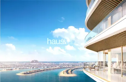 Penthouse - 4 Bedrooms - 5 Bathrooms for sale in Grand Bleu Tower 1 - EMAAR Beachfront - Dubai Harbour - Dubai