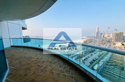 Apartment - 3 Bedrooms - 4 Bathrooms for rent in Corniche Road - Abu Dhabi