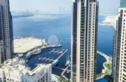 شقة - 2 غرف نوم - 2 حمامات للايجار في برج كريك هورايزون 1 - الخور الأفق - ميناء خور دبي (ذا لاجونز) - دبي