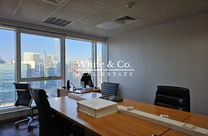 Office Space - Studio for rent in Churchill Executive Tower - Churchill Towers - Business Bay - Dubai