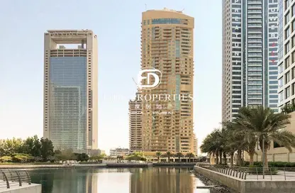 Apartment - 1 Bedroom - 2 Bathrooms for sale in Icon Tower 2 - JLT Cluster L - Jumeirah Lake Towers - Dubai