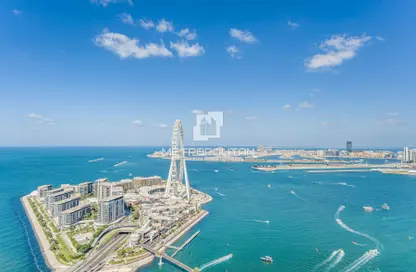 Apartment - 3 Bedrooms - 4 Bathrooms for sale in Jumeirah Gate Tower 2 - The Address Jumeirah Resort and Spa - Jumeirah Beach Residence - Dubai