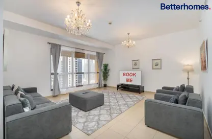 Apartment - 3 Bedrooms - 4 Bathrooms for rent in Amwaj 4 - Amwaj - Jumeirah Beach Residence - Dubai