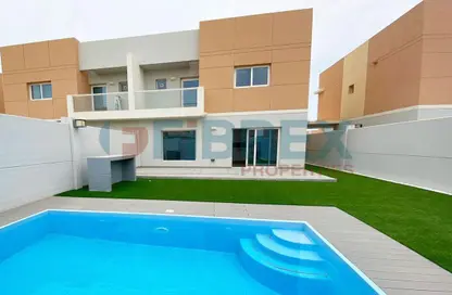 Villa - 3 Bedrooms - 4 Bathrooms for sale in Manazel Al Reef 2 - Al Samha - Abu Dhabi