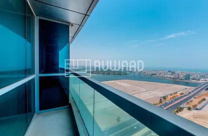 Apartment - 2 Bedrooms - 3 Bathrooms for rent in Julphar Residential Tower - Julphar Towers - Al Nakheel - Ras Al Khaimah