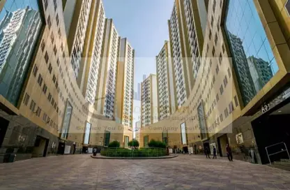 Apartment - 1 Bedroom - 2 Bathrooms for sale in Tower A1 - Ajman Pearl Towers - Ajman Downtown - Ajman