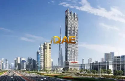 Apartment - 1 Bathroom for sale in Oasiz By Danube - Dubai Silicon Oasis - Dubai