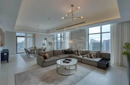 Apartment - 3 Bedrooms - 5 Bathrooms for sale in Mada Residences by ARTAR - Downtown Dubai - Dubai