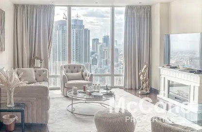 Apartment - 1 Bedroom - 2 Bathrooms for rent in Burj Khalifa - Burj Khalifa Area - Downtown Dubai - Dubai