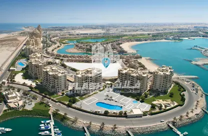 Apartment - 1 Bathroom for sale in Al Hamra Views - Al Hamra Village - Ras Al Khaimah