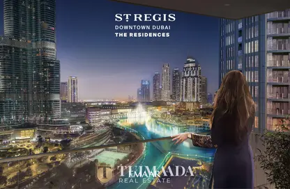 Apartment - 2 Bedrooms - 3 Bathrooms for sale in St Regis The Residences - Burj Khalifa Area - Downtown Dubai - Dubai