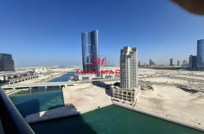 Apartment - 3 Bedrooms - 5 Bathrooms for rent in Canal Residence - Al Reem Island - Abu Dhabi