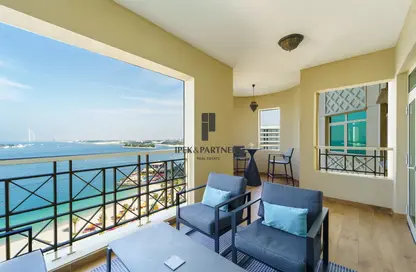 Apartment - 2 Bedrooms - 3 Bathrooms for sale in Al Basri - Shoreline Apartments - Palm Jumeirah - Dubai