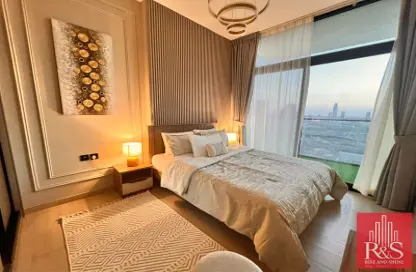 Apartment - 1 Bedroom - 2 Bathrooms for rent in Binghatti Emerald - Jumeirah Village Circle - Dubai