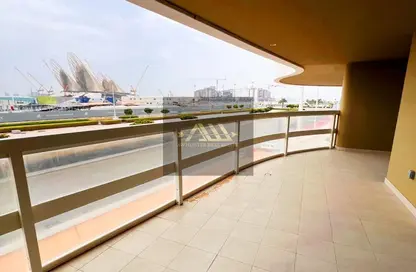 Apartment - 1 Bedroom - 2 Bathrooms for rent in Ajwan Towers - Saadiyat Cultural District - Saadiyat Island - Abu Dhabi