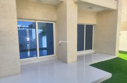 Villa - 3 Bedrooms - 4 Bathrooms for rent in Hajar Stone Villas - Victoria - Damac Hills 2 - Dubai