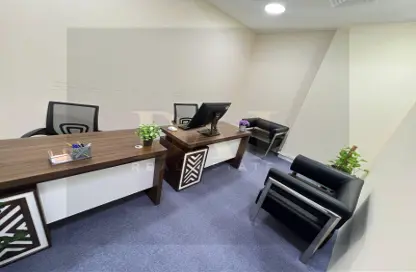 Office Space - Studio - 1 Bathroom for rent in Business Atrium Building - Oud Metha - Bur Dubai - Dubai