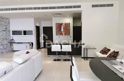 Apartment - 1 Bedroom - 2 Bathrooms for rent in Ruby - Tiara Residences - Palm Jumeirah - Dubai