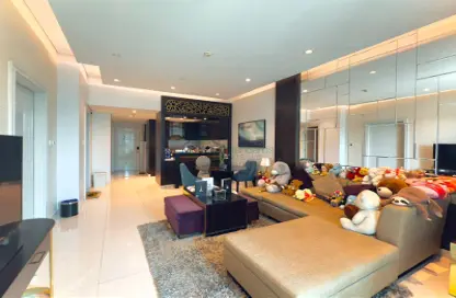 Apartment - 1 Bedroom - 2 Bathrooms for rent in Upper Crest - Downtown Dubai - Dubai