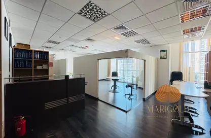 Office Space - Studio - 1 Bathroom for rent in Tiffany Tower - JLT Cluster W - Jumeirah Lake Towers - Dubai