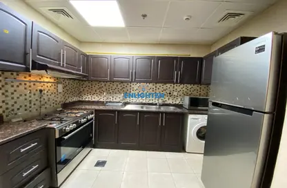 Apartment - 1 Bathroom for rent in Al Zubaidi Residence - Jumeirah Village Circle - Dubai