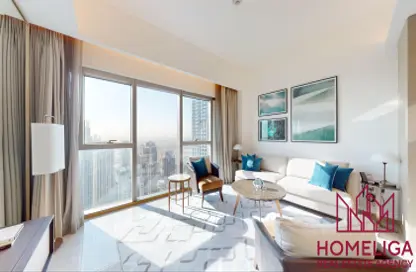 Apartment - 1 Bedroom - 1 Bathroom for sale in Address Harbour Point Tower 1 - Address Harbour Point - Dubai Creek Harbour (The Lagoons) - Dubai