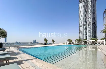 Apartment - 1 Bedroom - 2 Bathrooms for rent in Address Harbour Point Tower 2 - Address Harbour Point - Dubai Creek Harbour (The Lagoons) - Dubai