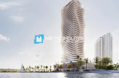 Apartment - 1 Bedroom - 2 Bathrooms for sale in Elie Saab Waterfront - Al Reem Island - Abu Dhabi