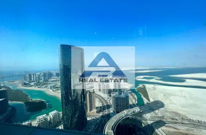 Penthouse - 5 Bedrooms - 7 Bathrooms for sale in The Gate Tower 2 - Shams Abu Dhabi - Al Reem Island - Abu Dhabi