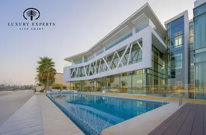 Villa - 7+ Bedrooms - 7+ Bathrooms for rent in Signature Villas Frond H - Signature Villas - Palm Jumeirah - Dubai