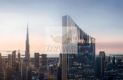 Apartment - 1 Bedroom - 2 Bathrooms for sale in Tiger Sky Tower - Business Bay - Dubai