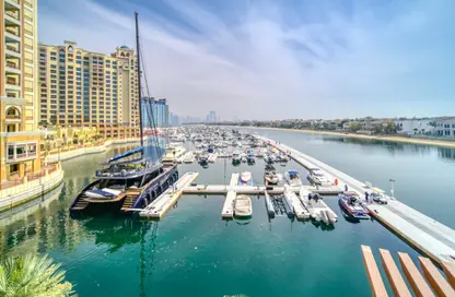 Apartment - Studio - 1 Bathroom for rent in Palm Views West - Palm Views - Palm Jumeirah - Dubai