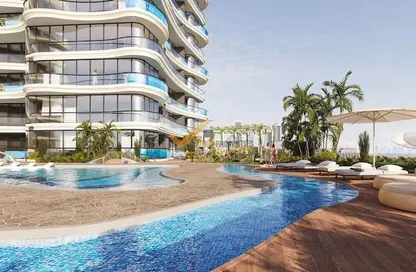 Apartment - 1 Bedroom - 2 Bathrooms for sale in Samana Barari Views 2 - Majan - Dubai