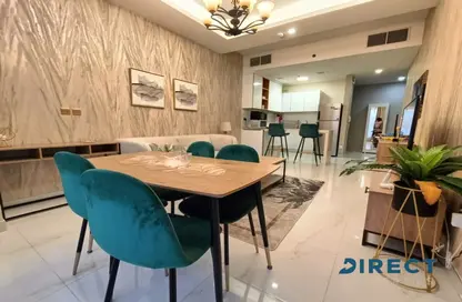 Apartment - 1 Bedroom - 2 Bathrooms for rent in Dar Al Jawhara - Jumeirah Village Circle - Dubai