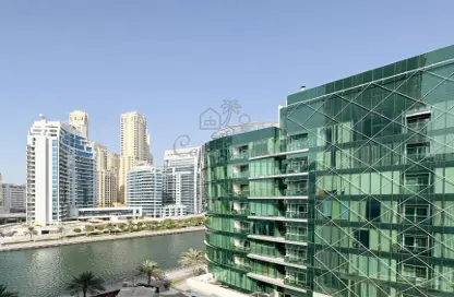 Apartment - 1 Bedroom - 2 Bathrooms for rent in Marina First Tower - Dubai Marina - Dubai