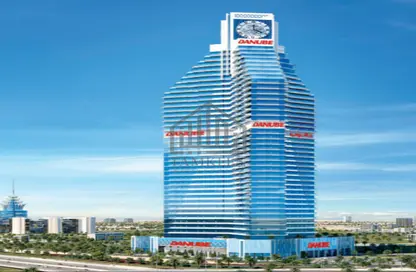 Apartment - 2 Bedrooms - 3 Bathrooms for sale in Timez By Danube - Dubai Silicon Oasis - Dubai