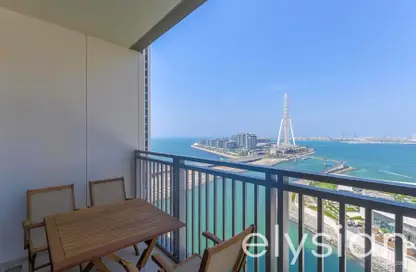 Apartment - 2 Bedrooms - 3 Bathrooms for rent in 5242 Tower 2 - 5242 - Dubai Marina - Dubai