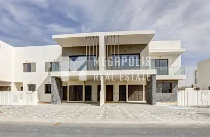 Townhouse - 3 Bedrooms - 4 Bathrooms for sale in Redwoods - Yas Acres - Yas Island - Abu Dhabi