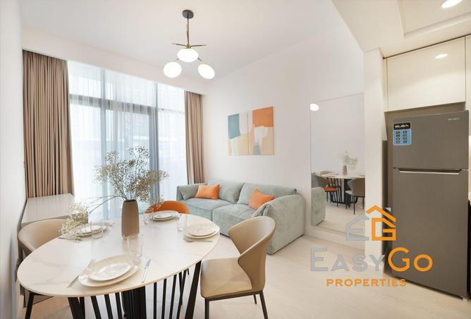 Apartment - 2 Bedrooms - 2 Bathrooms for rent in AZIZI Riviera - Meydan One - Meydan - Dubai