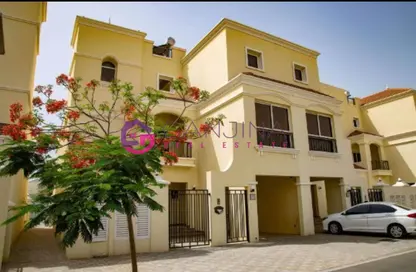 Villa - 4 Bedrooms - 5 Bathrooms for rent in Bayti Townhouses - Al Hamra Village - Ras Al Khaimah