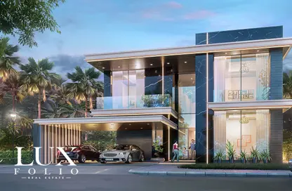 Villa - 7 Bedrooms - 5 Bathrooms for sale in Venice - Damac Lagoons - Dubai