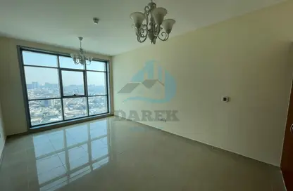 Apartment - 3 Bedrooms - 4 Bathrooms for rent in Ajman Corniche Residences - Ajman Corniche Road - Ajman