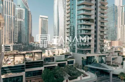 Apartment - 2 Bedrooms - 3 Bathrooms for rent in Marinascape Oceanic - Trident Marinascape - Dubai Marina - Dubai