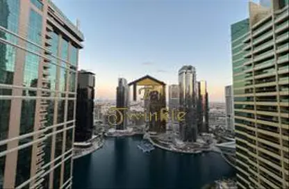 Apartment - 2 Bedrooms - 2 Bathrooms for rent in Global Lake View - JLT Cluster E - Jumeirah Lake Towers - Dubai