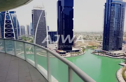 Apartment - 2 Bedrooms - 3 Bathrooms for sale in Lake Terrace - JLT Cluster D - Jumeirah Lake Towers - Dubai