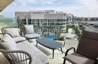 Apartment - 3 Bedrooms - 4 Bathrooms for rent in Mamsha Al Saadiyat - Saadiyat Cultural District - Saadiyat Island - Abu Dhabi